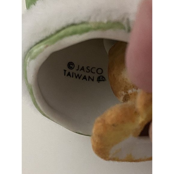 Jasco Vintage Porcelain Bisque Soft N Snoozy Chimer Ornament Hanging Vintage NIB - Picture 13 of 16